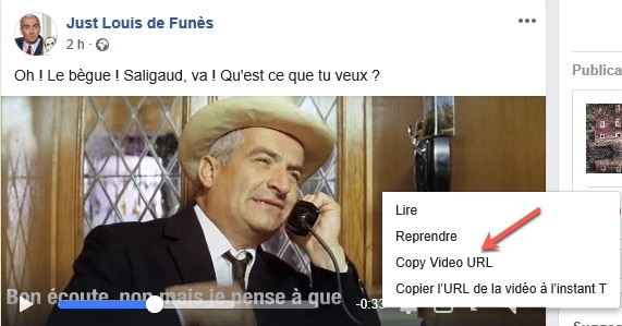 Télécharger une vidéo sur Facebook avec WinX Youtube Downloader
