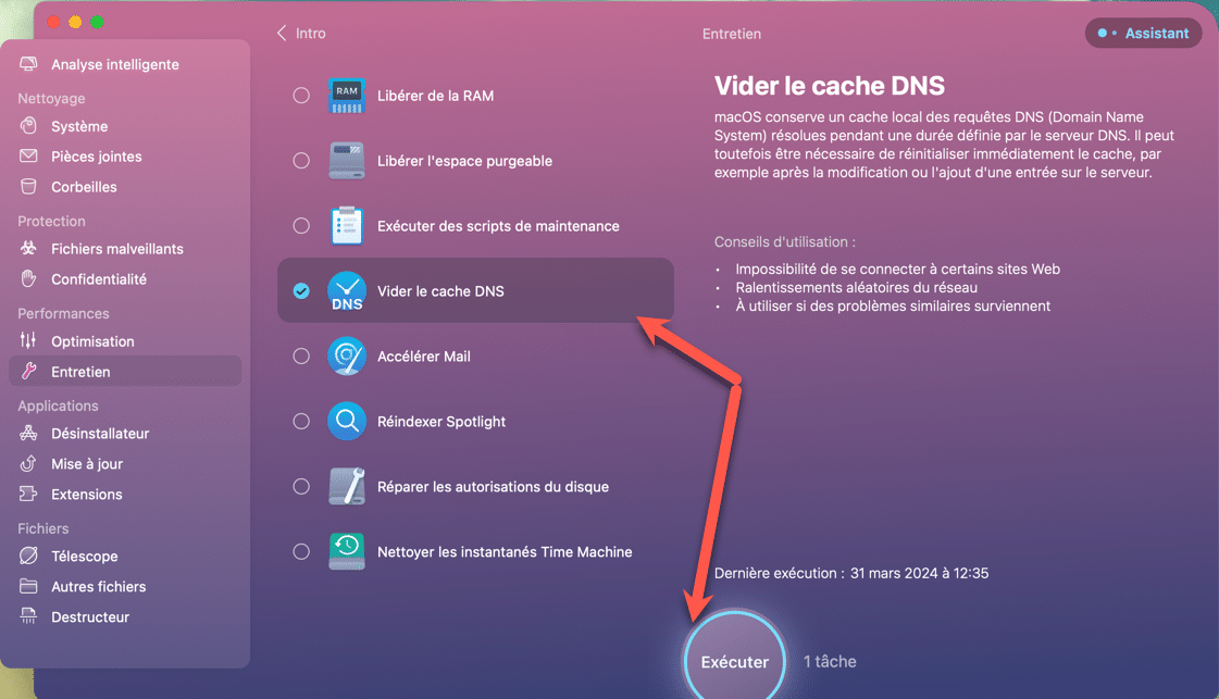 CleanMyMac est un logiciel d'optimisation conçu pour nettoyer, accélérer et protéger les Mac. CleanMyMac est un logiciel d'optimisation conçu pour nettoyer, accélérer et protéger les Mac.