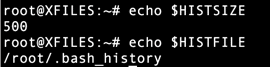 Bash propose plusieurs variables d’environnement pour gérer le comportement de l’historique Bash propose plusieurs variables d’environnement pour gérer le comportement de l’historique