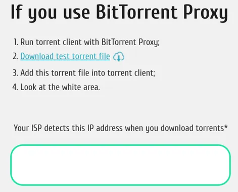 Tester votre adresse IP lors d'un téléchargement d'un fichier torrent ou ipMagnet Tester votre adresse IP lors d'un téléchargement d'un fichier torrent ou ipMagnet