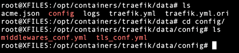 Pour obtenir un A ou A+ sur let's Encrypt et SecurityHeader il faut modifier les headers avec les options suivantes en créant 1 fichier pour les options de TLS et un autre pour les HEADERS. Pour obtenir un A ou A+ sur let's Encrypt et SecurityHeader il faut modifier les headers avec les options suivantes en créant 1 fichier pour les options de TLS et un autre pour les HEADERS.