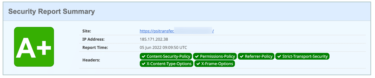 Test SECURITYHEADERS Test SECURITYHEADERS