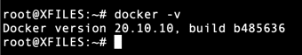 Pour vérifier que Docker soit bien installé sur votre serveur Linux, vous pouvez taper la commande : docker -v Pour vérifier que Docker soit bien installé sur votre serveur Linux, vous pouvez taper la commande : docker -v