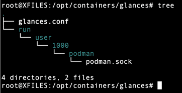 Préparation du fichier docker-compose et des répertoires de travail pour l'application Glances Préparation du fichier docker-compose et des répertoires de travail pour l'application Glances