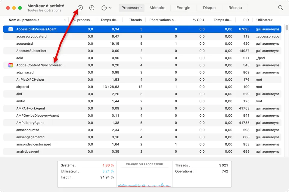 En analysant régulièrement le Moniteur d’activité, vous saurez rapidement si la lenteur de votre Mac vient d’une application trop gourmande, d’un manque de mémoire vive ou d’un autre facteur. En analysant régulièrement le Moniteur d’activité, vous saurez rapidement si la lenteur de votre Mac vient d’une application trop gourmande, d’un manque de mémoire vive ou d’un autre facteur.