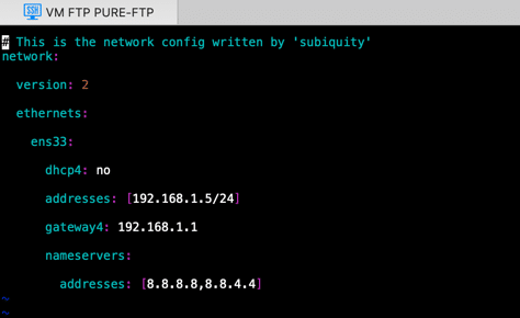 Depuis le passage à Netplan pour configurer le réseau de la part d’Ubuntu, toute la configuration des interfaces réseaux se fait dans un fichier .yaml. Tout est centralisé dans /etc/netplan/ Depuis le passage à Netplan pour configurer le réseau de la part d’Ubuntu, toute la configuration des interfaces réseaux se fait dans un fichier .yaml. Tout est centralisé dans /etc/netplan/