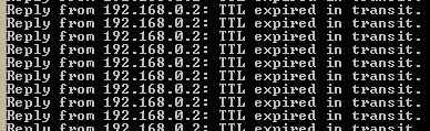 Ce message indique que le TTL (Time-To-Live) d’un paquet a atteint zéro avant d'arriver à sa destination. Il est couramment utilisé pour diagnostiquer les boucles réseau. Ce message indique que le TTL (Time-To-Live) d’un paquet a atteint zéro avant d'arriver à sa destination. Il est couramment utilisé pour diagnostiquer les boucles réseau.