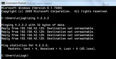 Ce message signifie que le système d'exploitation ne trouve aucune route valide pour atteindre l'adresse IP cible. Ce message signifie que le système d'exploitation ne trouve aucune route valide pour atteindre l'adresse IP cible.