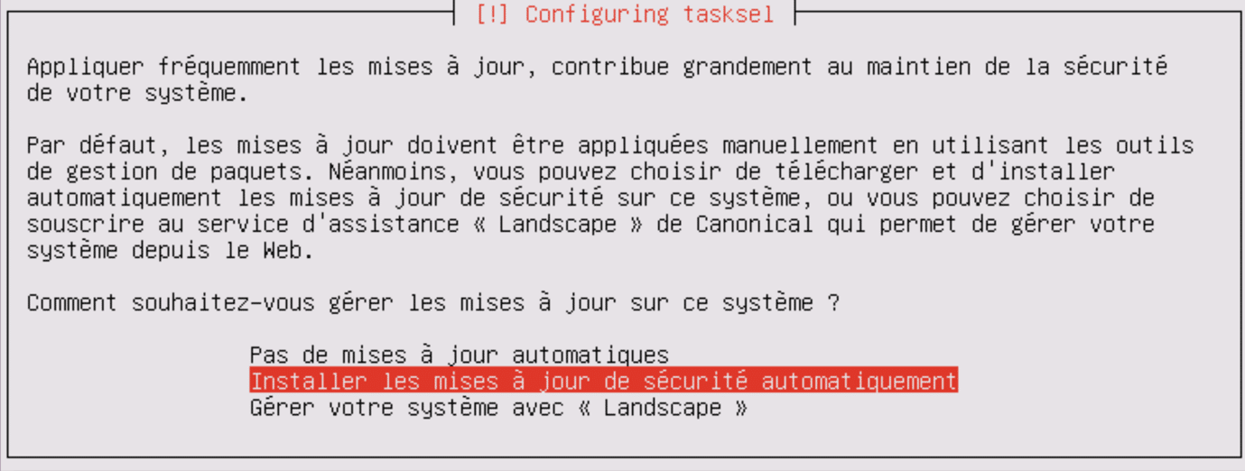 Les étapes de l'installation de EVE-NG Les étapes de l'installation de EVE-NG