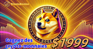 Miner des crypto-monnaies comme Bitcoin (BTC), Litecoin (LTC) et Dogecoin (DOGE) et gagnez $1999 de profit par jour