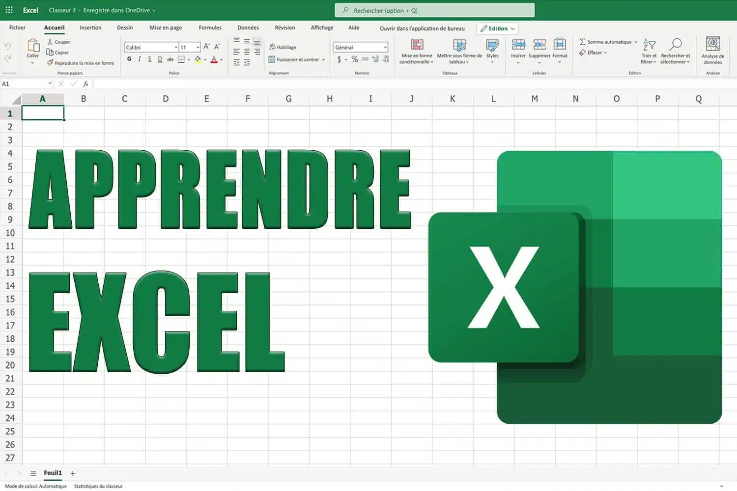 Apprenez Excel rapidement à l’aide d’une formation pratique pour profiter de tous ces avantages