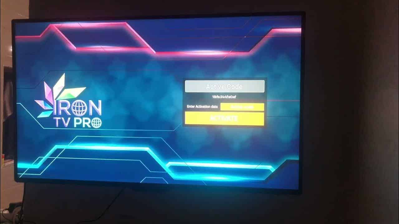 Pour une installation optimale d'Iron TV Pro sur votre téléviseur, il est essentiel de disposer d'une connexion Internet stable et rapide. Pour une installation optimale d'Iron TV Pro sur votre téléviseur, il est essentiel de disposer d'une connexion Internet stable et rapide.