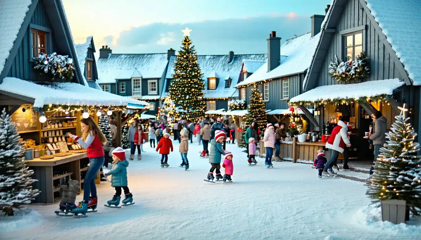 Les vacances scolaires de Noël : ambiance féérique et moments chaleureux Les vacances scolaires de Noël : ambiance féérique et moments chaleureux
