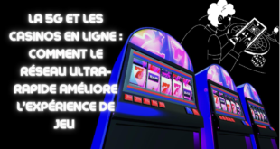 La 5G et les casinos en ligne : Comment le réseau ultra-rapide améliore l’expérience de jeu