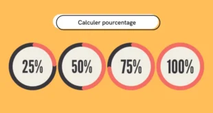 Comment calculer un pourcentage facilement