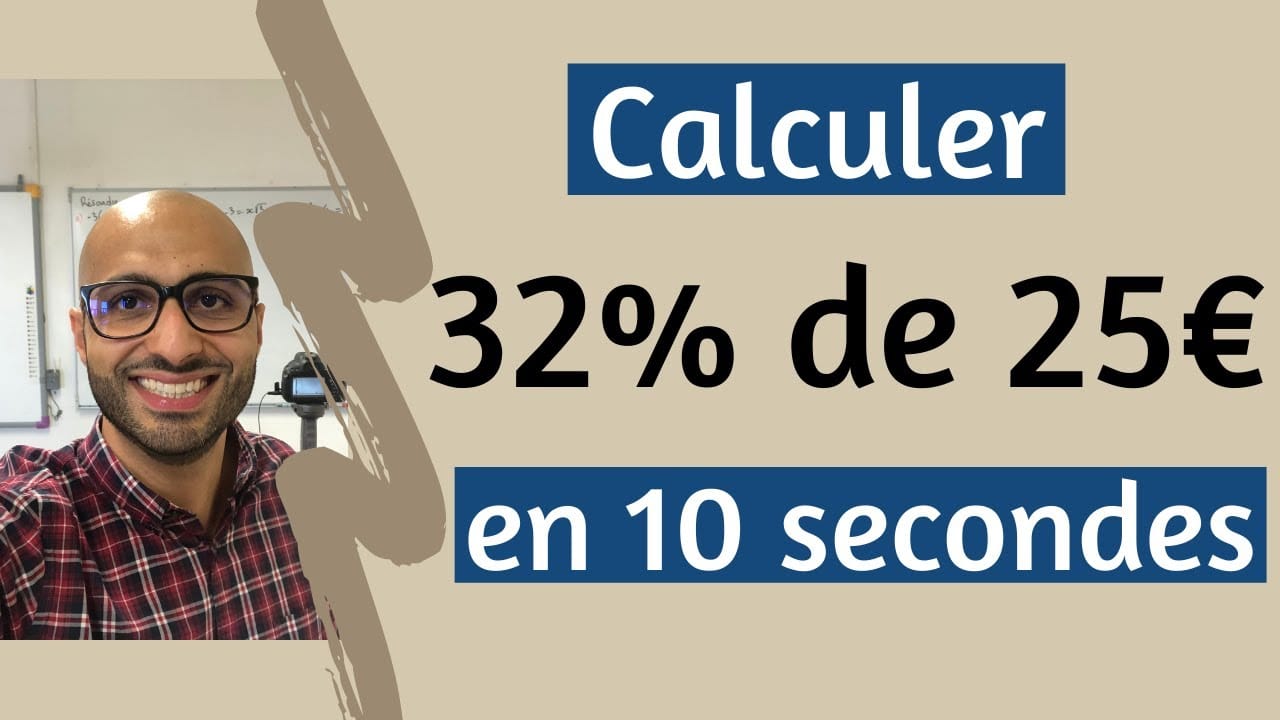 Quelques astuces pour calculer rapidement un pourcentage Quelques astuces pour calculer rapidement un pourcentage
