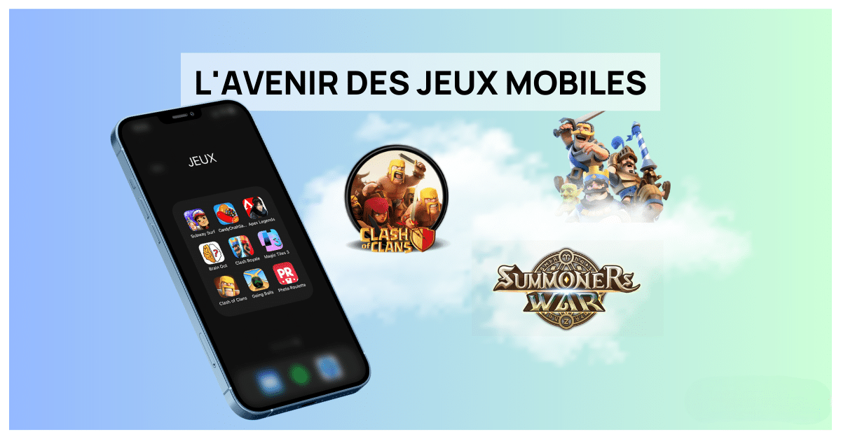 La croissance des jeux mobiles a été alimentée par plusieurs avancées technologiques clés. Internet haut débit, amélioration de la puissance de traitement des smartphones et applications mobiles sophistiquées La croissance des jeux mobiles a été alimentée par plusieurs avancées technologiques clés. Internet haut débit, amélioration de la puissance de traitement des smartphones et applications mobiles sophistiquées