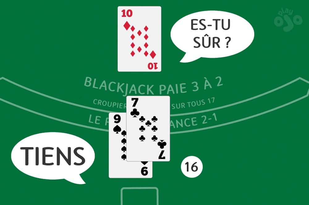 Surévaluer ses mains est l'une des erreurs les plus fréquentes chez les joueurs de blackjack. Surévaluer ses mains est l'une des erreurs les plus fréquentes chez les joueurs de blackjack.