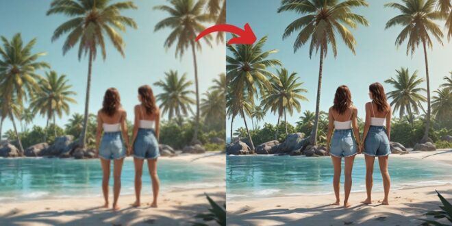 Comment augmenter la résolution d'une image en ligne : guide étape par étape avec ImageUpscaler.com