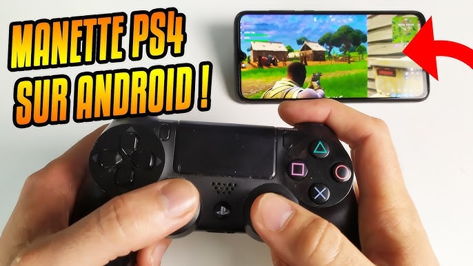 La connectivité Bluetooth rend l’utilisation de la manette PS4 avec un smartphone particulièrement intéressante, notamment pour le jeu mobile ou la navigation. La connectivité Bluetooth rend l’utilisation de la manette PS4 avec un smartphone particulièrement intéressante, notamment pour le jeu mobile ou la navigation.