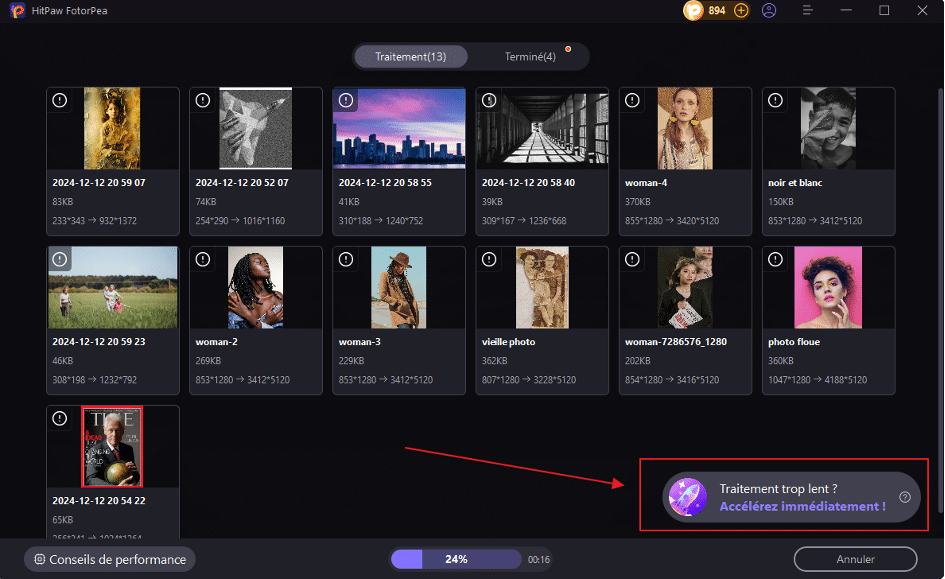 HitPaw FotorPea : Accélérez vos traitements d'images grâce au rendu cloud HitPaw FotorPea : Accélérez vos traitements d'images grâce au rendu cloud