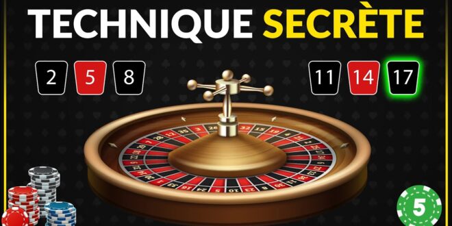 Tutoriel pour gagner au casino : Les astuces utilisées par les experts