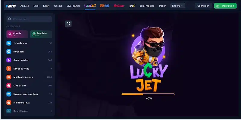 Le succès de Lucky Jet n’est pas le fruit du hasard. Il combine des éléments stratégiques et visuels qui s’alignent parfaitement avec les attentes des joueurs modernes. Le succès de Lucky Jet n’est pas le fruit du hasard. Il combine des éléments stratégiques et visuels qui s’alignent parfaitement avec les attentes des joueurs modernes.