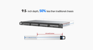 TerraMaster lance le D4-320U : un boîtier d’extension ultra-compact à 4 baies en rack USB 3.2 10 Gbps, permettant une expansion facile pour NAS et serveurs