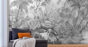 Réinventer les murs avec le papier peint jungle Tapeko – beauté et modernité