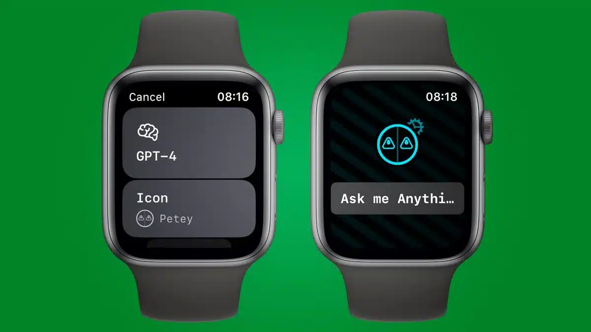 Comment utiliser ChatGPT sur Apple Watch avec WatchGPT Comment utiliser ChatGPT sur Apple Watch avec WatchGPT