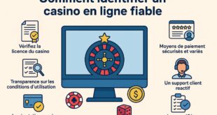 Comment identifier un casino en ligne fiable