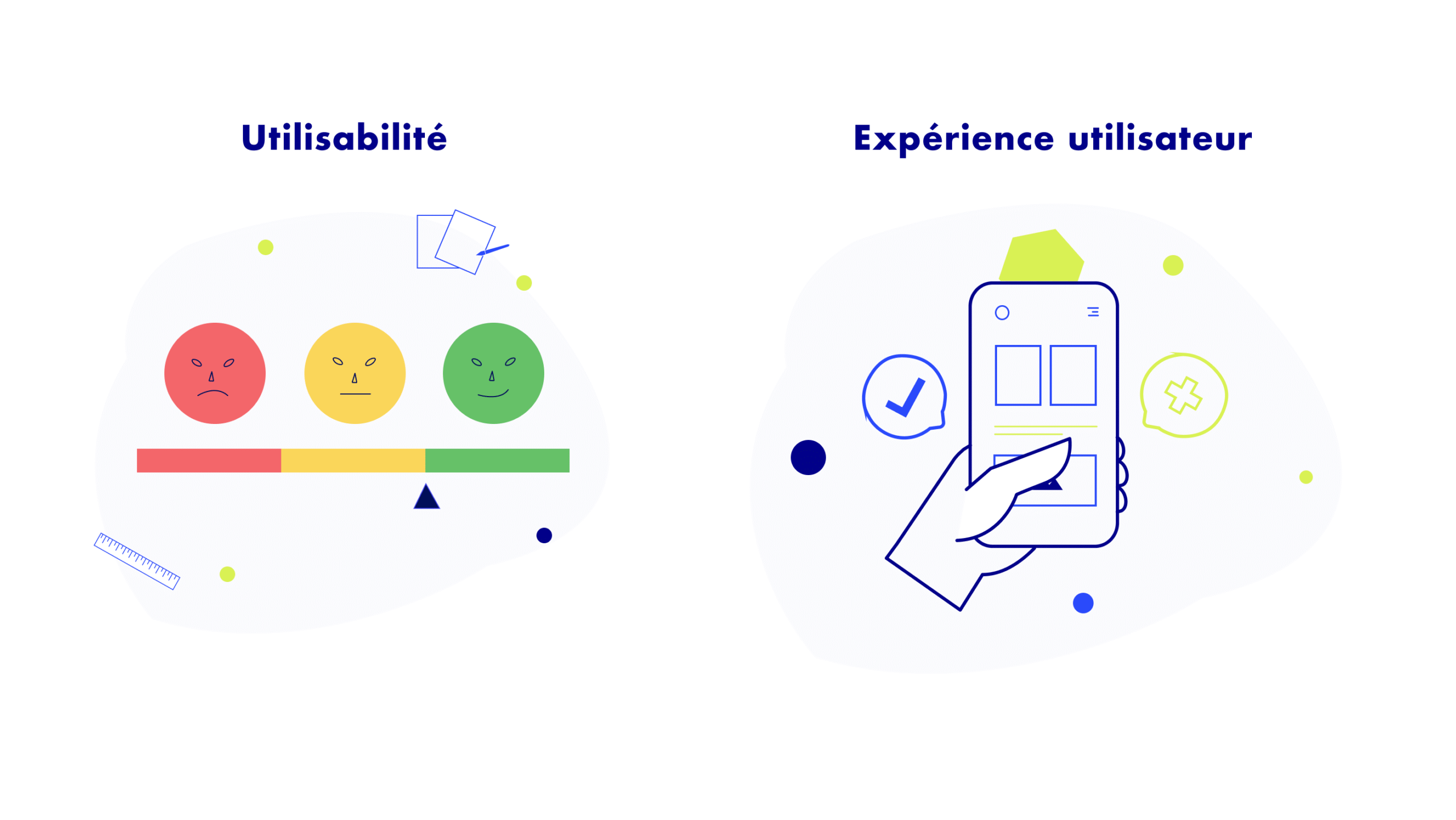 Le design des applications mobiles n'affecte pas seulement l'utilisabilité — il crée également de la confiance. Le design des applications mobiles n'affecte pas seulement l'utilisabilité — il crée également de la confiance.