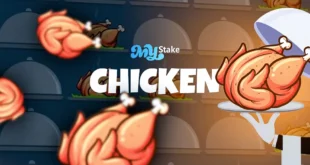 Jeu de poulet : le jeu de casino de MyStake en 2025