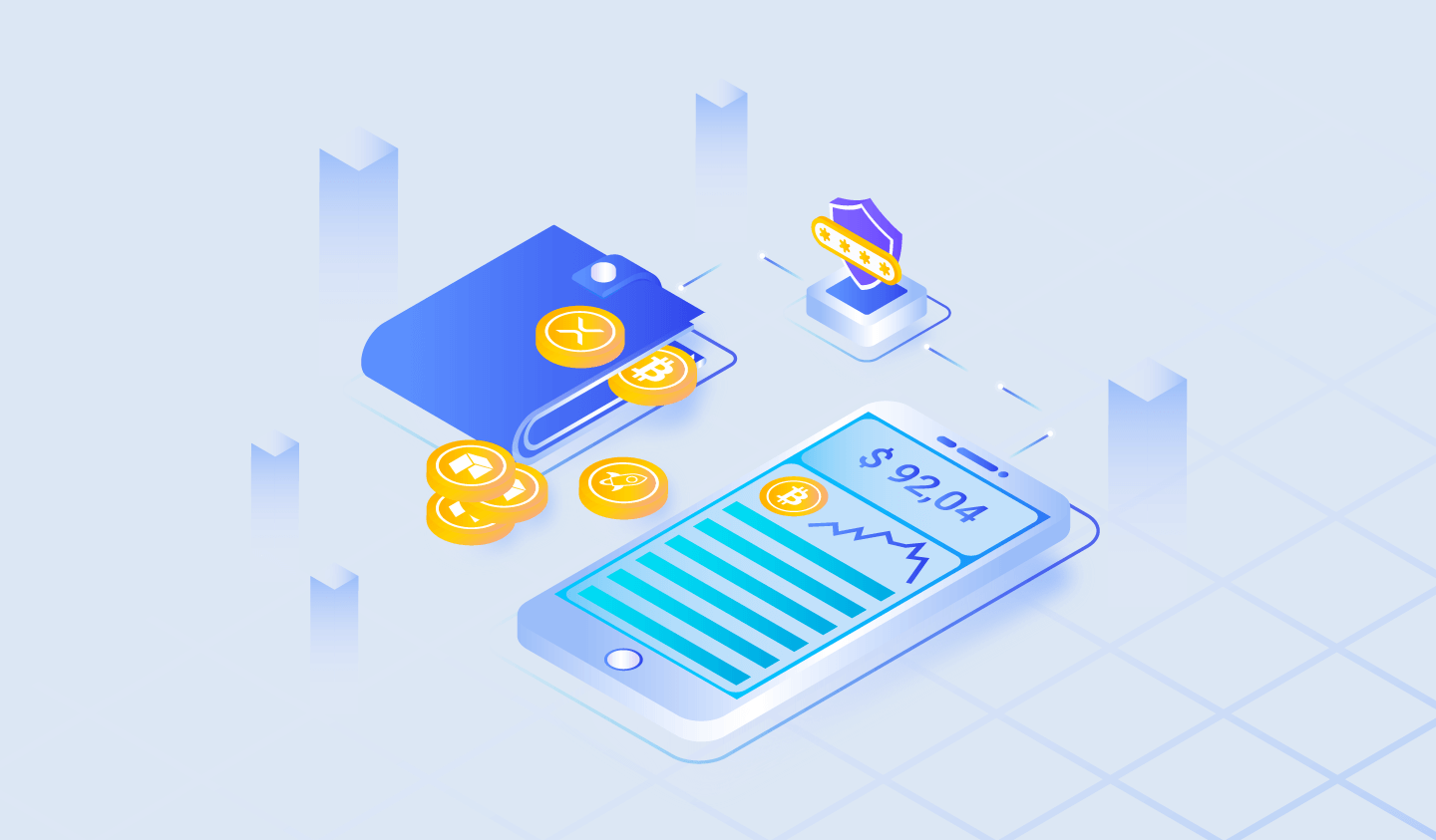 La configuration d'un portefeuille blockchain est étonnamment rapide.