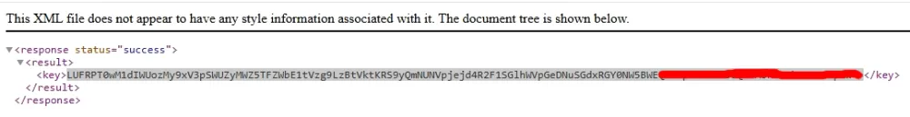 Générer une clé API sur un Palo (API Key) Générer une clé API sur un Palo (API Key)