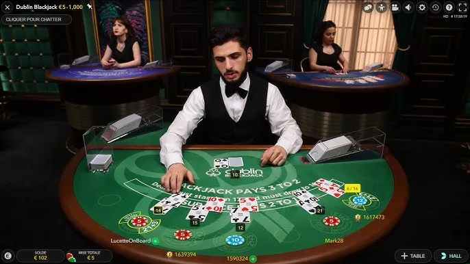 Adieu les interfaces figées… Le black jack en ligne V2.0 s’est métamorphosé. Adieu les interfaces figées… Le black jack en ligne V2.0 s’est métamorphosé.