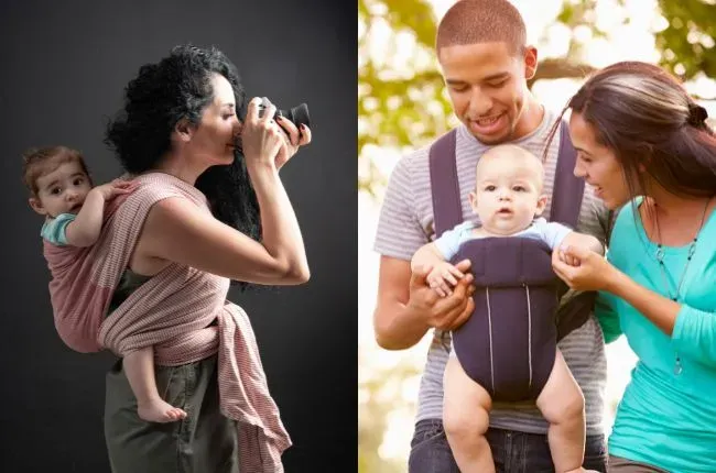 Les bienfaits du portage pour bébé et parent Les bienfaits du portage pour bébé et parent