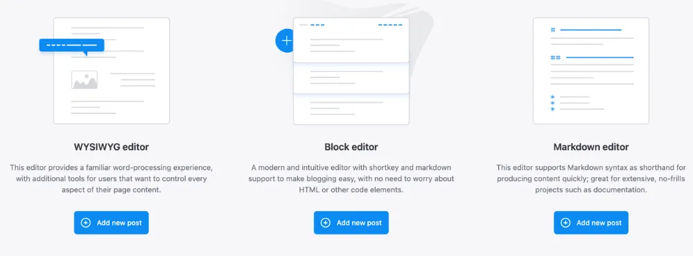 Une fois votre site créé, il est temps de commencer à ajouter du contenu. Une fois votre site créé, il est temps de commencer à ajouter du contenu.