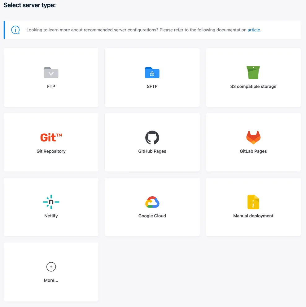 Une fois votre blog prêt, vous pouvez le publier sur un serveur en quelques clics. Publii vous permet de synchroniser votre site avec des services d’hébergement comme Netlify, GitHub Pages ou tout serveur FTP de votre choix. Une fois votre blog prêt, vous pouvez le publier sur un serveur en quelques clics. Publii vous permet de synchroniser votre site avec des services d’hébergement comme Netlify, GitHub Pages ou tout serveur FTP de votre choix.
