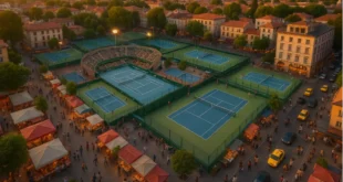 L’impact économique local du tourisme lié au tennis