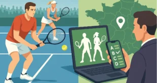 ATP et WTA et paris régionaux