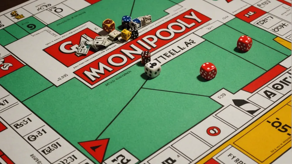 Le Monopoly, malgré son aspect ludique, nécessite une planification stratégique et une gestion prudente des ressources. Le Monopoly, malgré son aspect ludique, nécessite une planification stratégique et une gestion prudente des ressources.