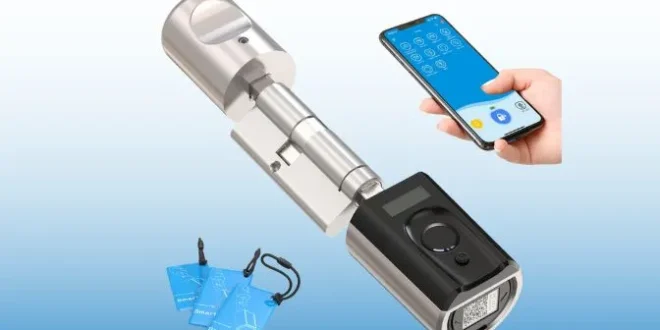 Touch41 : la serrure connectée qui sécurise et simplifie votre quotidien