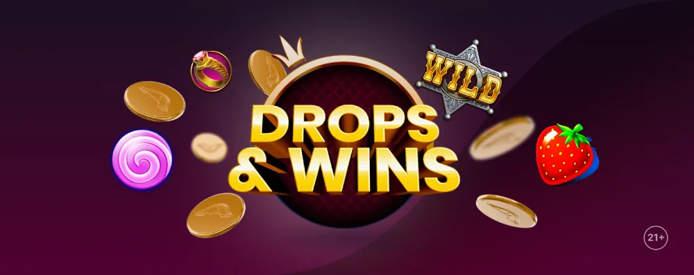 Que sont les tournois Drops and Wins ?