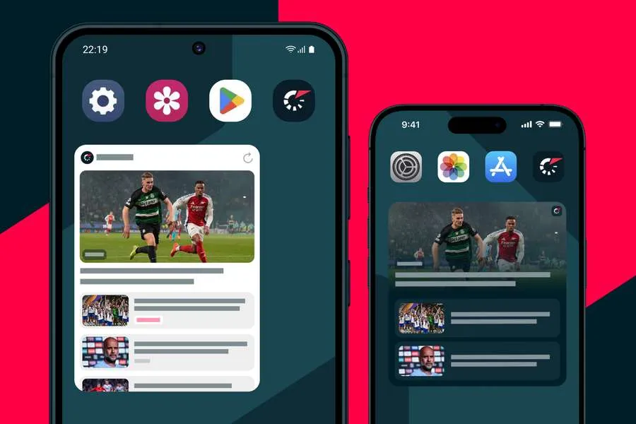 La meilleure application pour le football et plus de 30 sports La meilleure application pour le football et plus de 30 sports