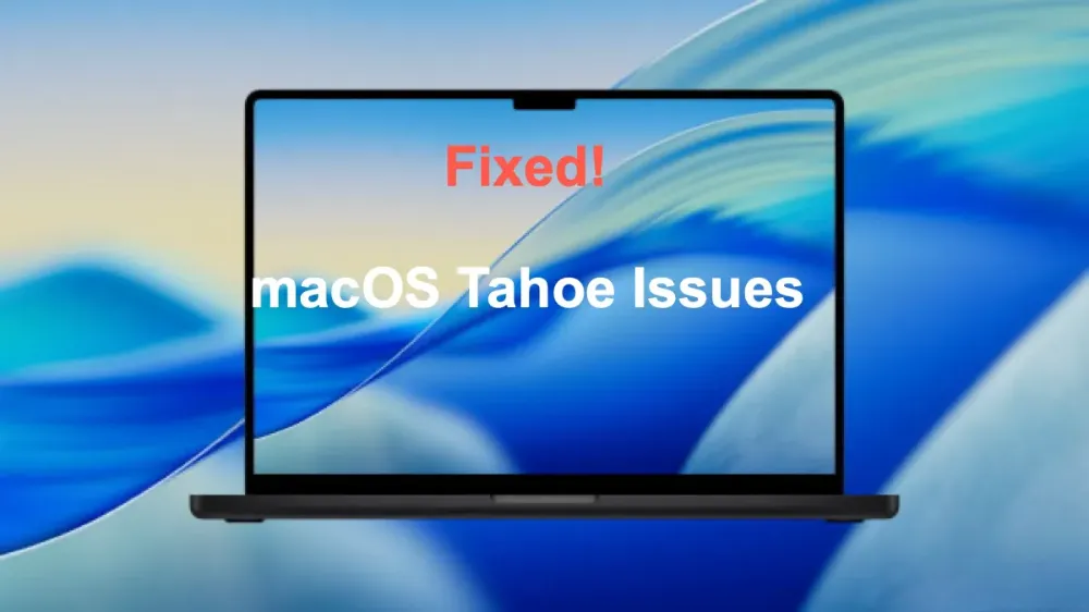 Rames et bugs sur MacOS Tahoe : pourquoi ça bloque, et comment y remédier ? Rames et bugs sur MacOS Tahoe : pourquoi ça bloque, et comment y remédier ?