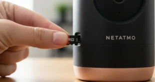 Changer la carte SD de sa caméra Netatmo Welcome facilement