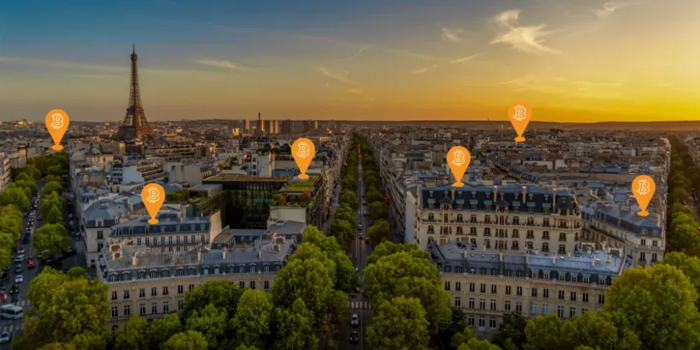 Une première transaction immobilière 100% Bitcoin en fin d’année 2024 Une première transaction immobilière 100% Bitcoin en fin d’année 2024