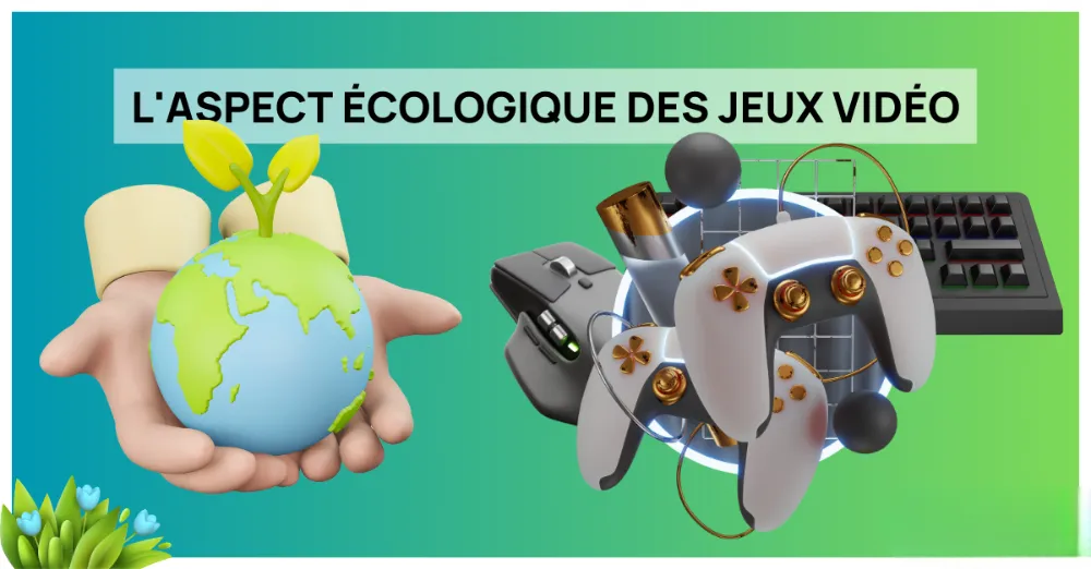 Vers une industrie du jeu plus verte et plus humaine Vers une industrie du jeu plus verte et plus humaine