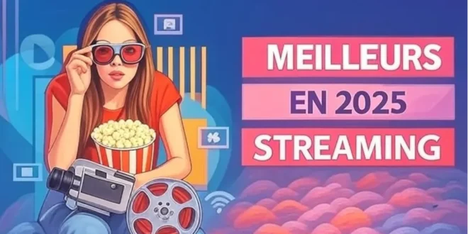 Les meilleurs sites de streaming en 2025 à connaître